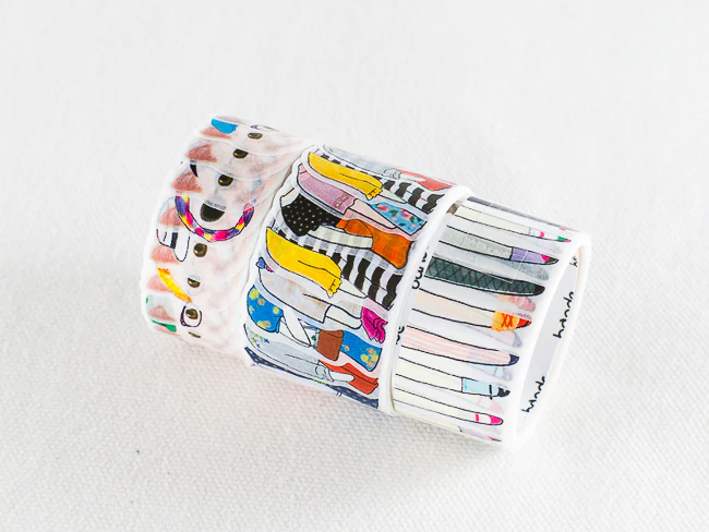 Bande Girly White Cat - Image 3