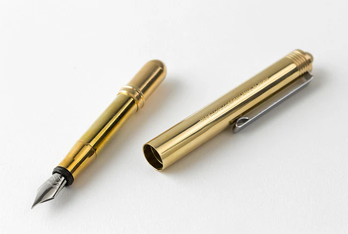 TRAVELER's Company Brass Fountain Pen - Image 11