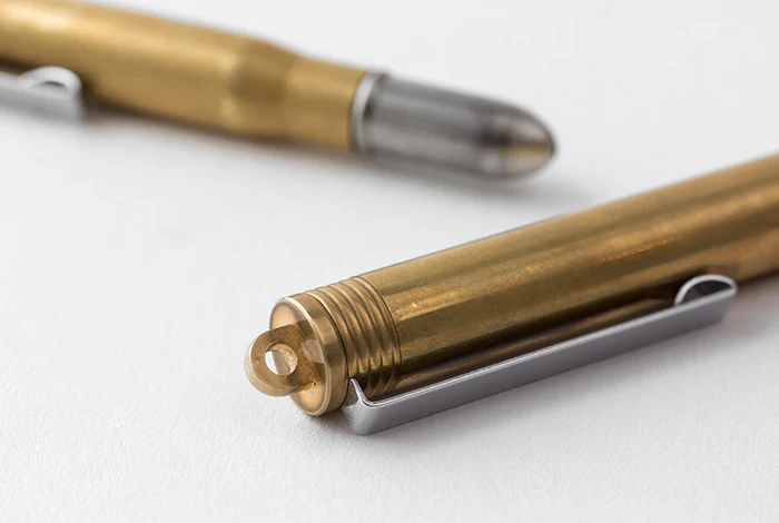 TRAVELER's Company Brass Fountain Pen - Image 6