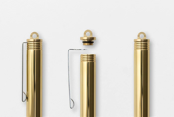 TRAVELER's Company Brass Fountain Pen - Image 7