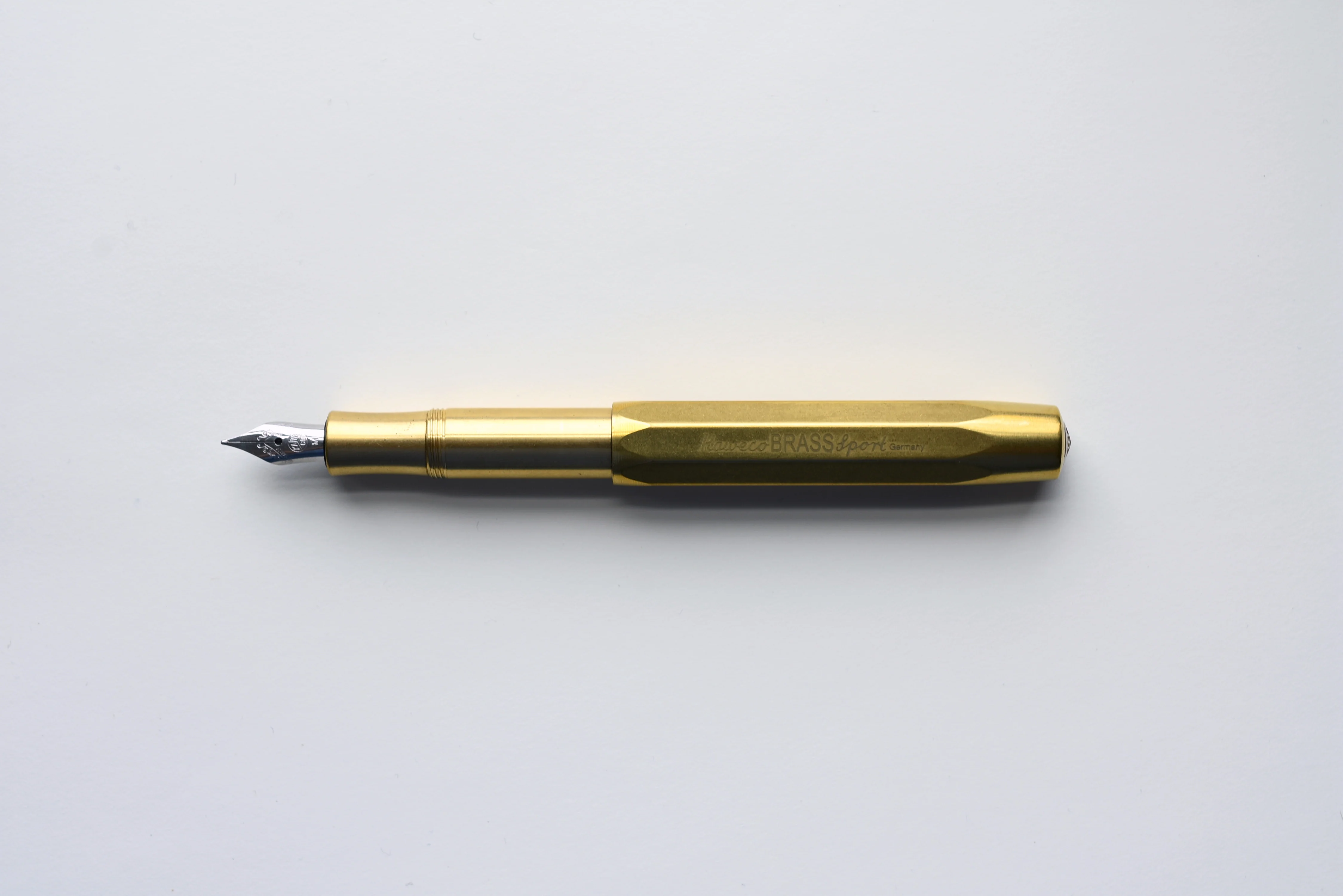 Kaweco Brass Sport Fountain Pen - Image 4