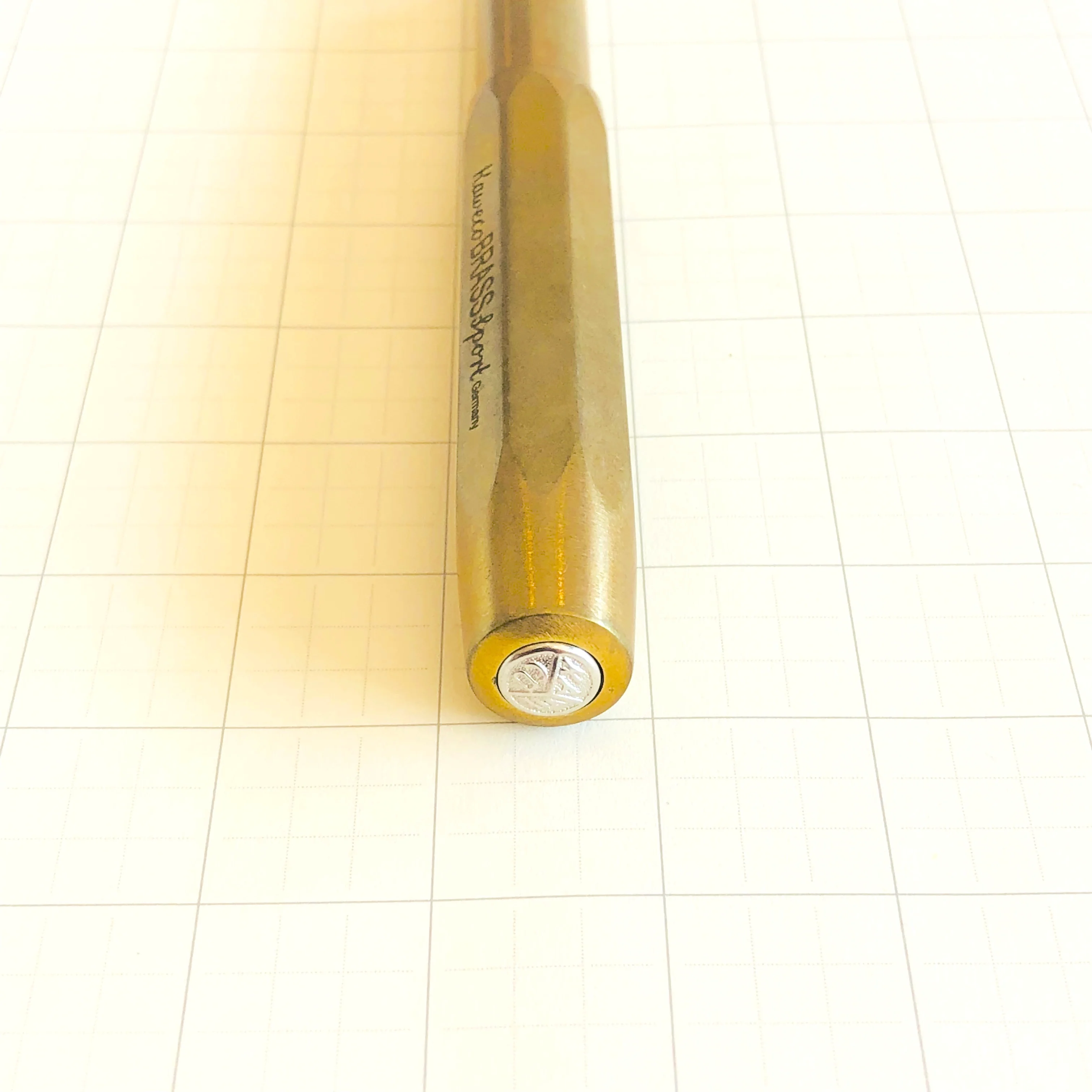 Kaweco Brass Sport Fountain Pen - Image 9