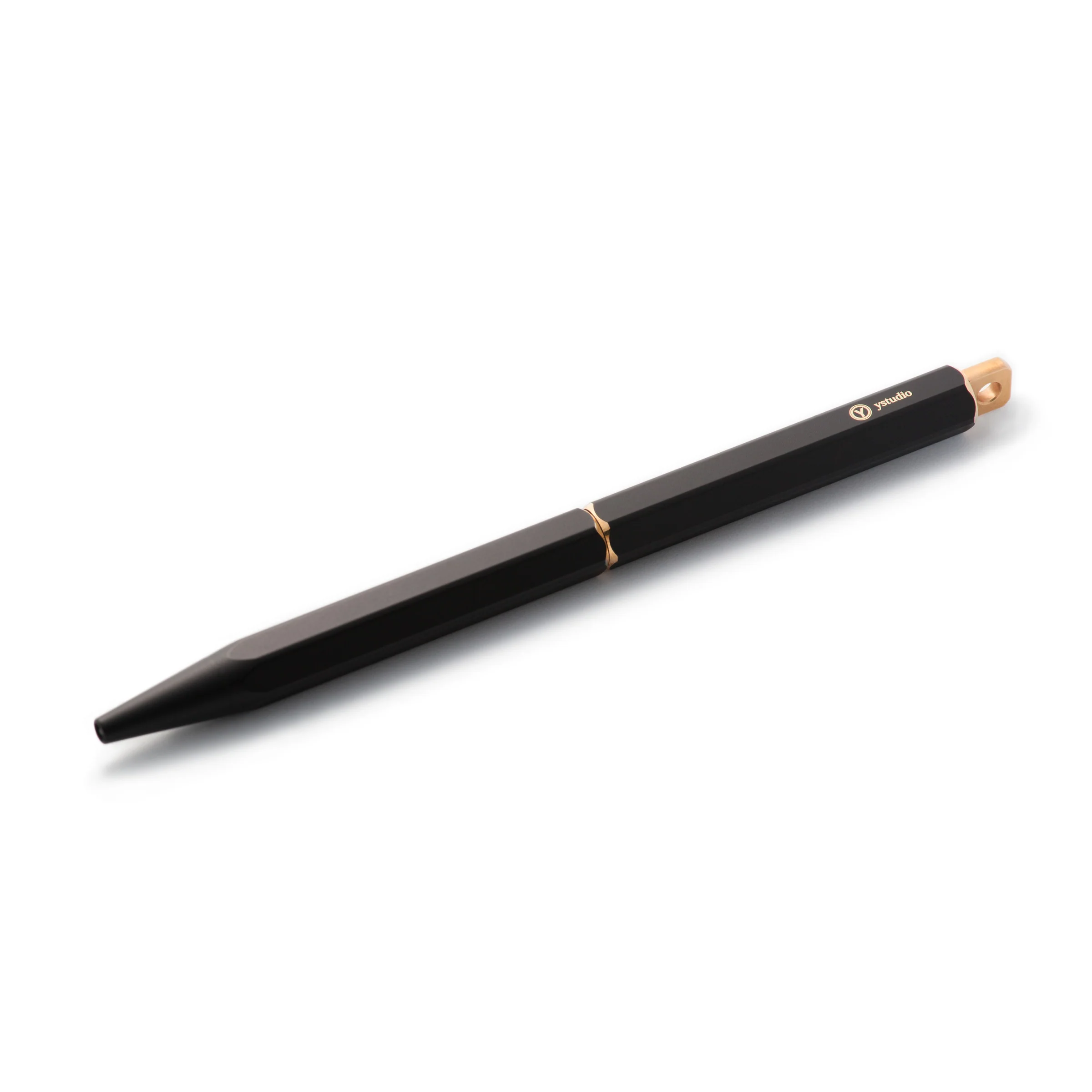 ystudio Brassing - Portable Ballpoint Pen - Black - Image 6