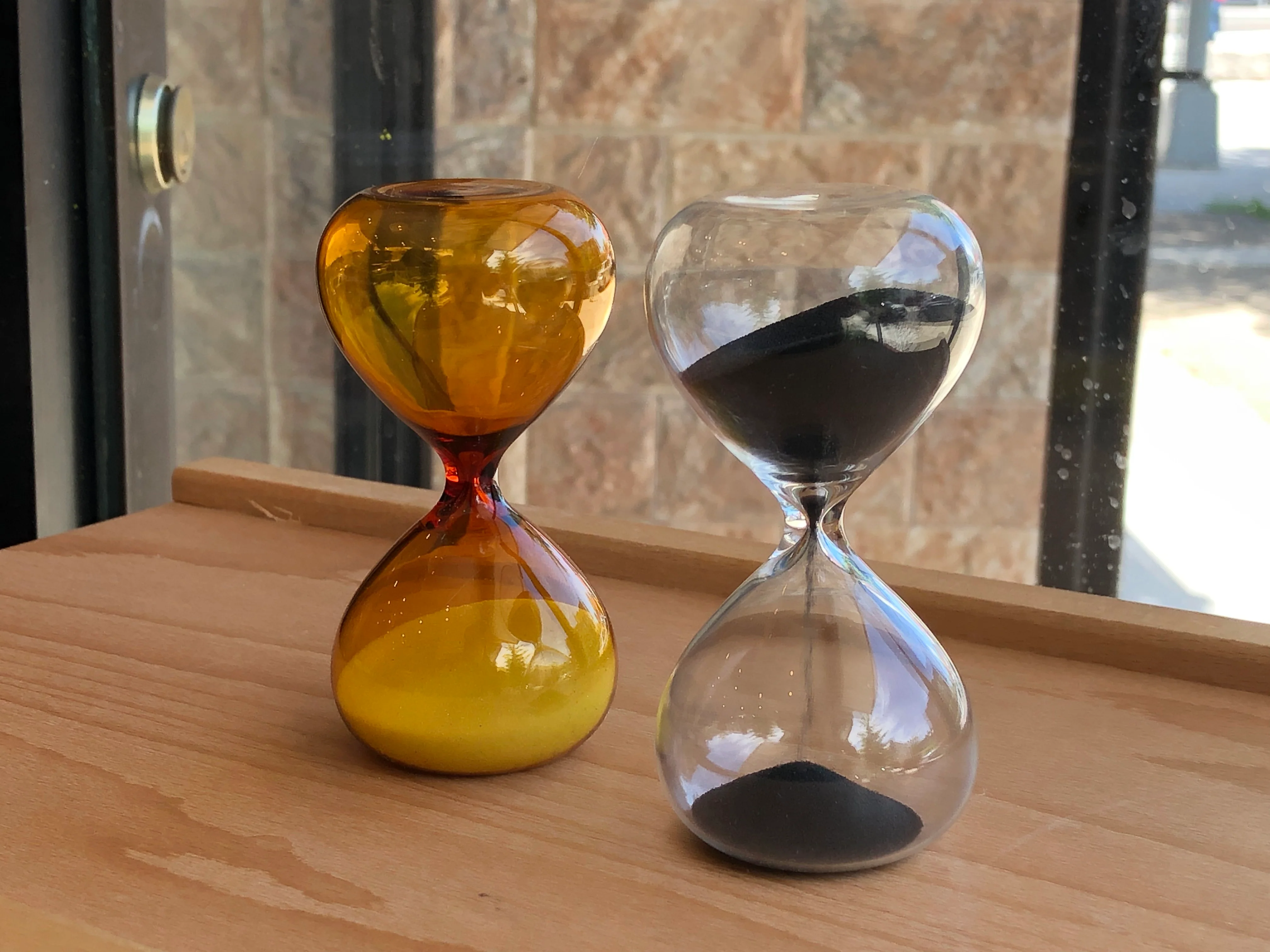 Hightide Hourglass - 5 Minutes - Yellow - Image 4