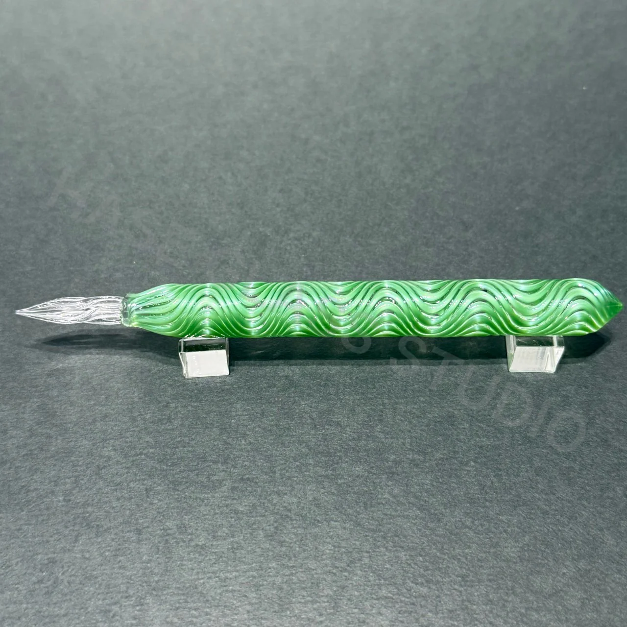 HASE Glass Studio Glass Pen - Ripples - Image 11