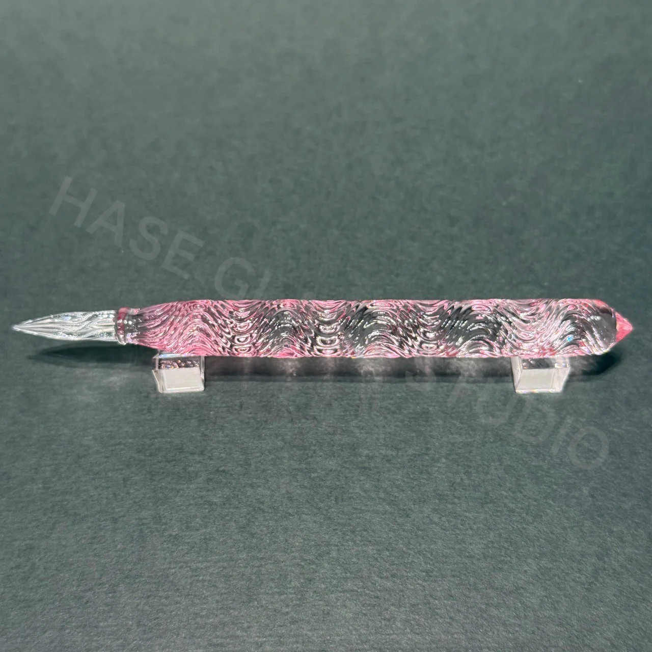 HASE Glass Studio Glass Pen - Ripples - Image 7