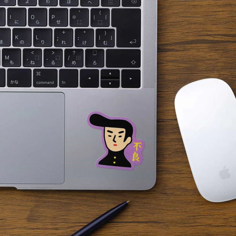 New Retro Die Cut Stickers - Image 16