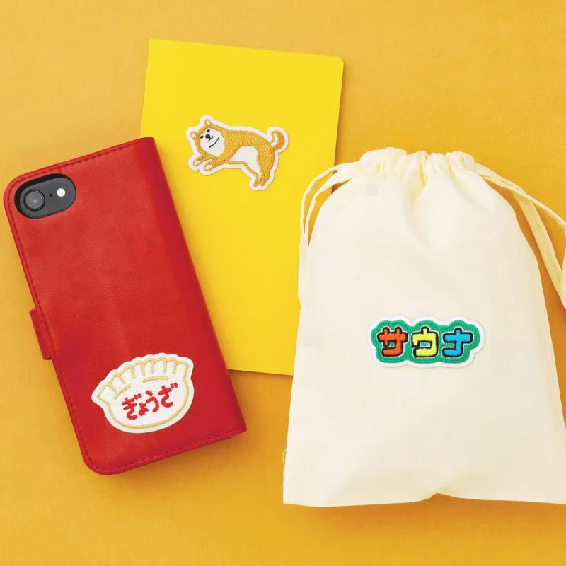 New Retro Patch Stickers - Image 3