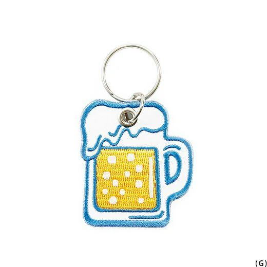 New Retro Stitch Work Keychain - Image 10