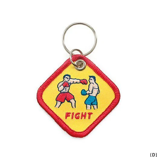 New Retro Stitch Work Keychain - Image 13