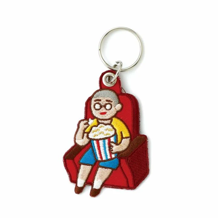 New Retro Stitch Work Keychain - Image 14