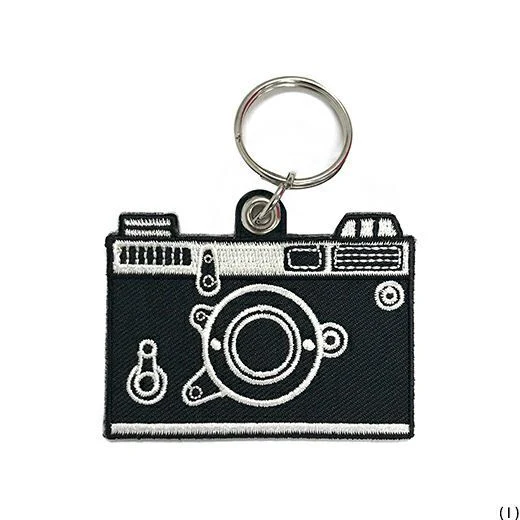 New Retro Stitch Work Keychain - Image 9