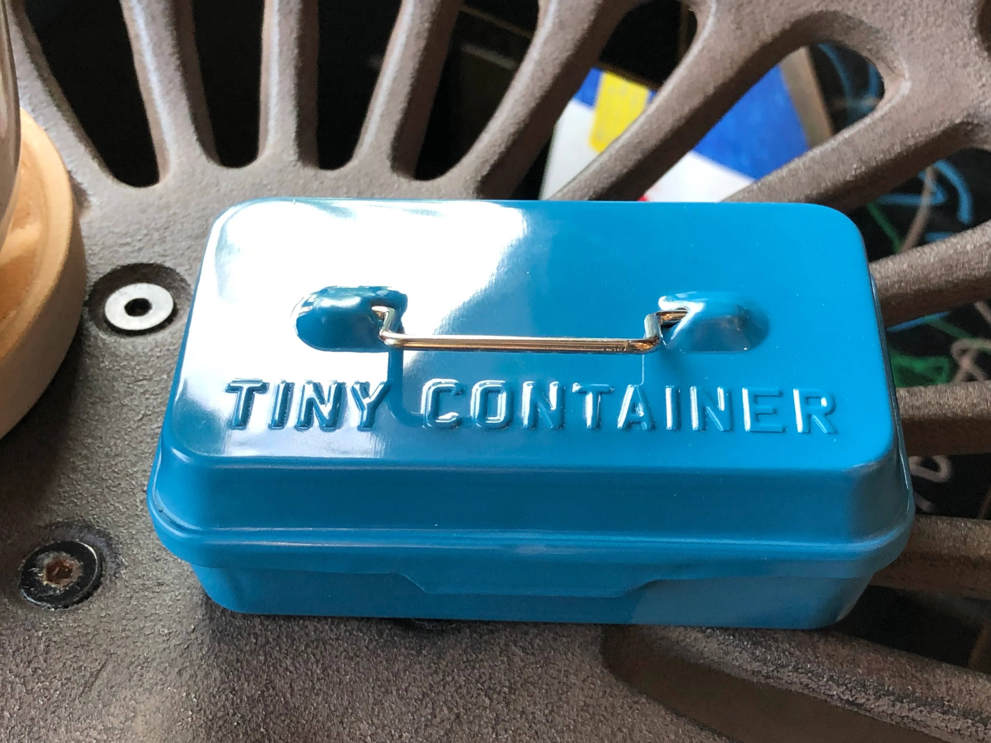 Hightide Tiny Container - Blue - Image 4