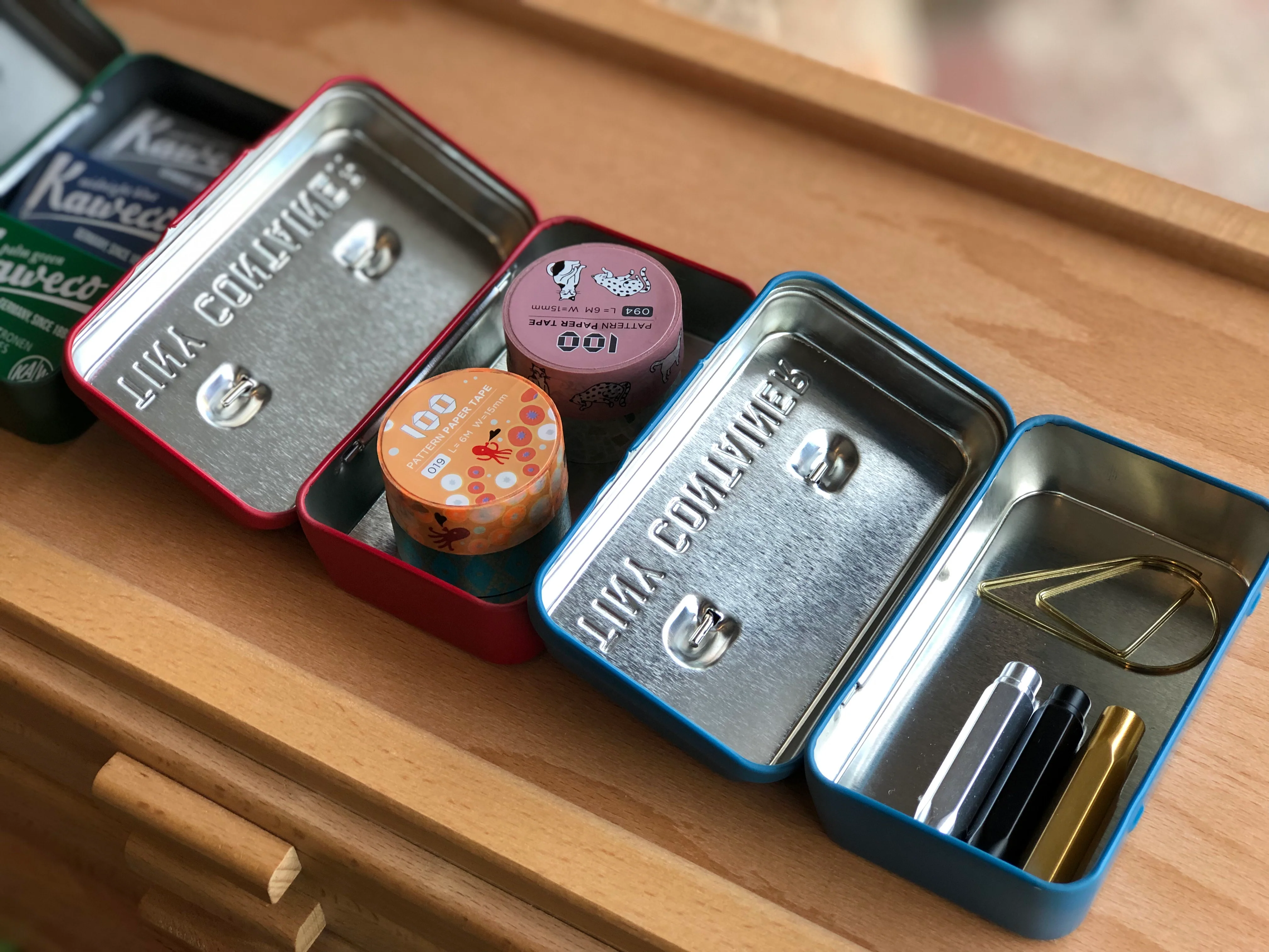 Hightide Tiny Container - Red - Image 4