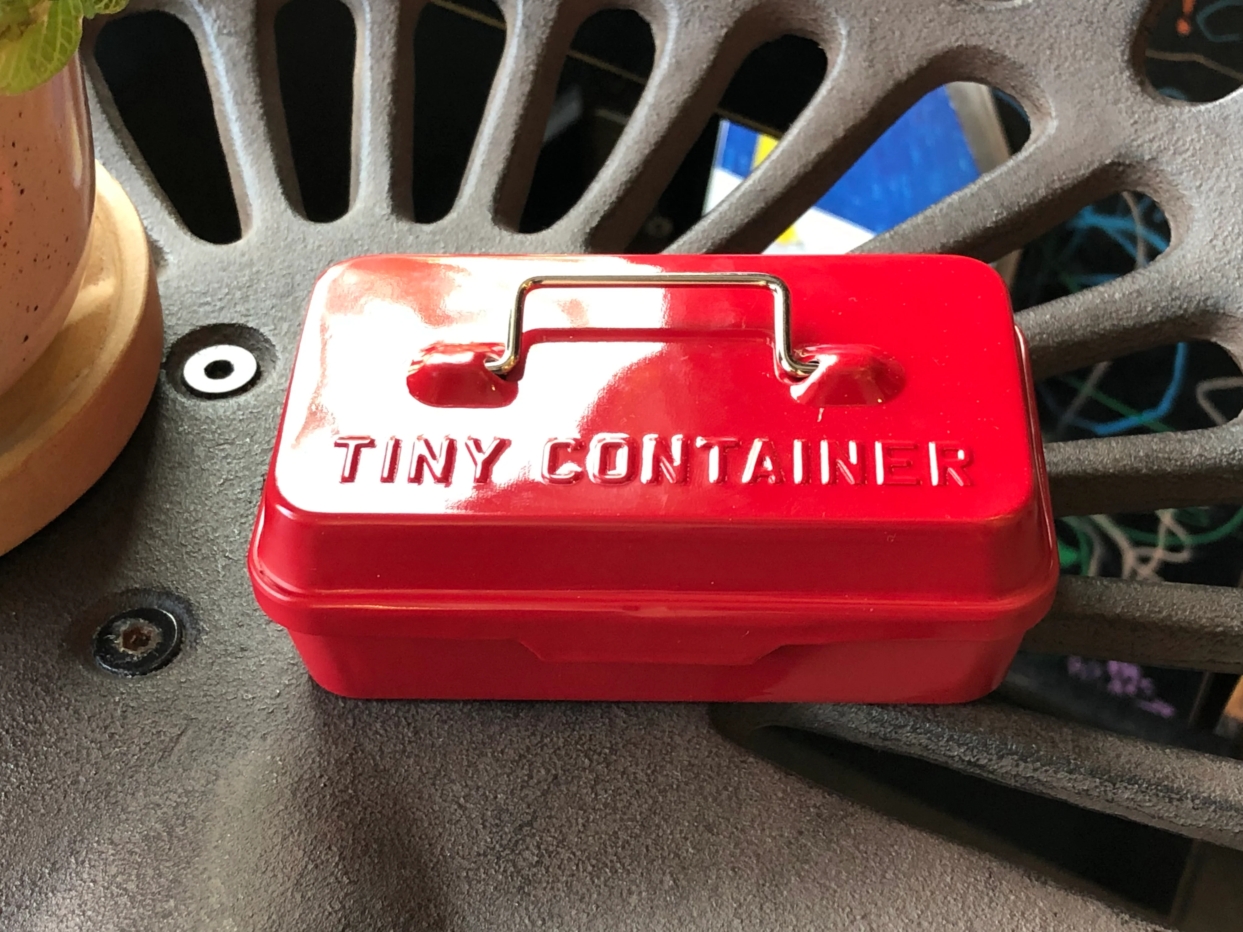 Hightide Tiny Container - Red - Image 5