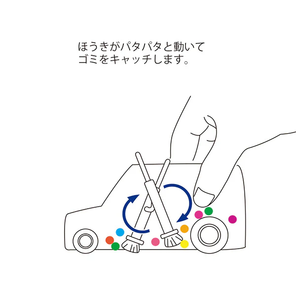 Mini Eraser Dust Cleaner - Transparent - Image 4