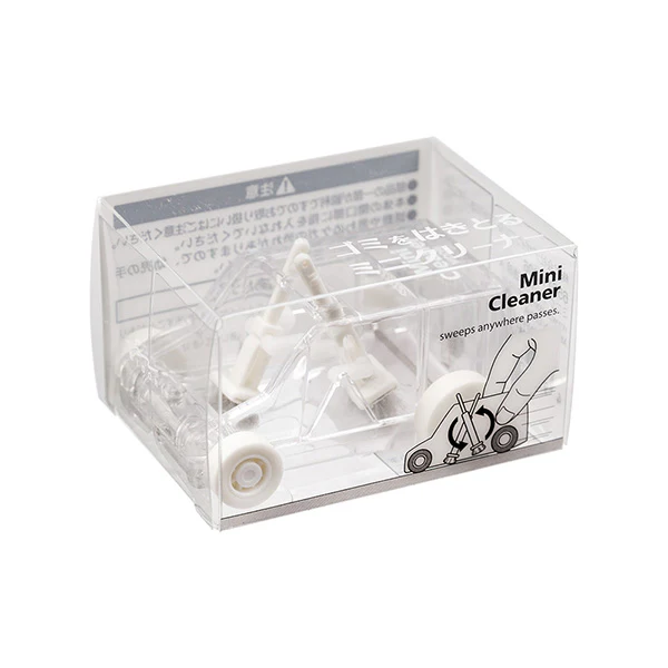 Mini Eraser Dust Cleaner - Transparent - Image 6
