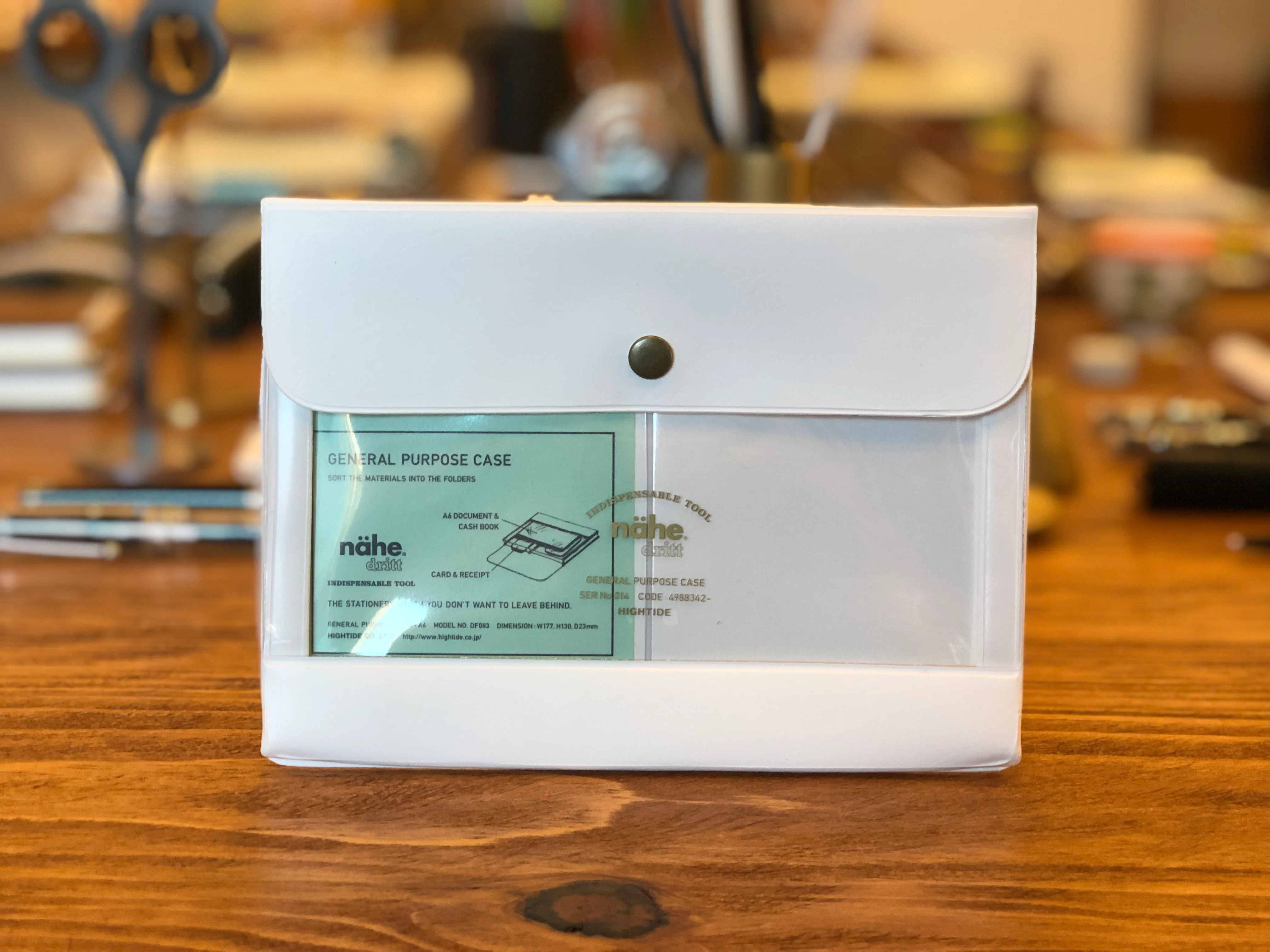 Nähe General Purpose Case - A6 - White - Image 4