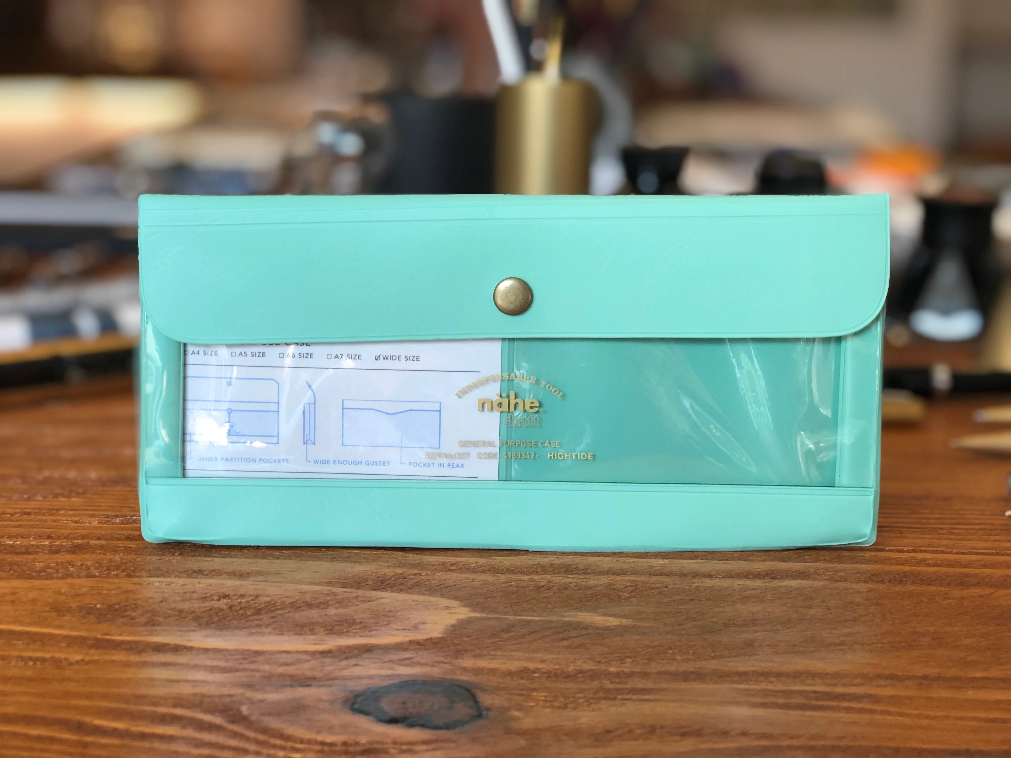 Nähe General Purpose Case - Wide - Mint - Image 5