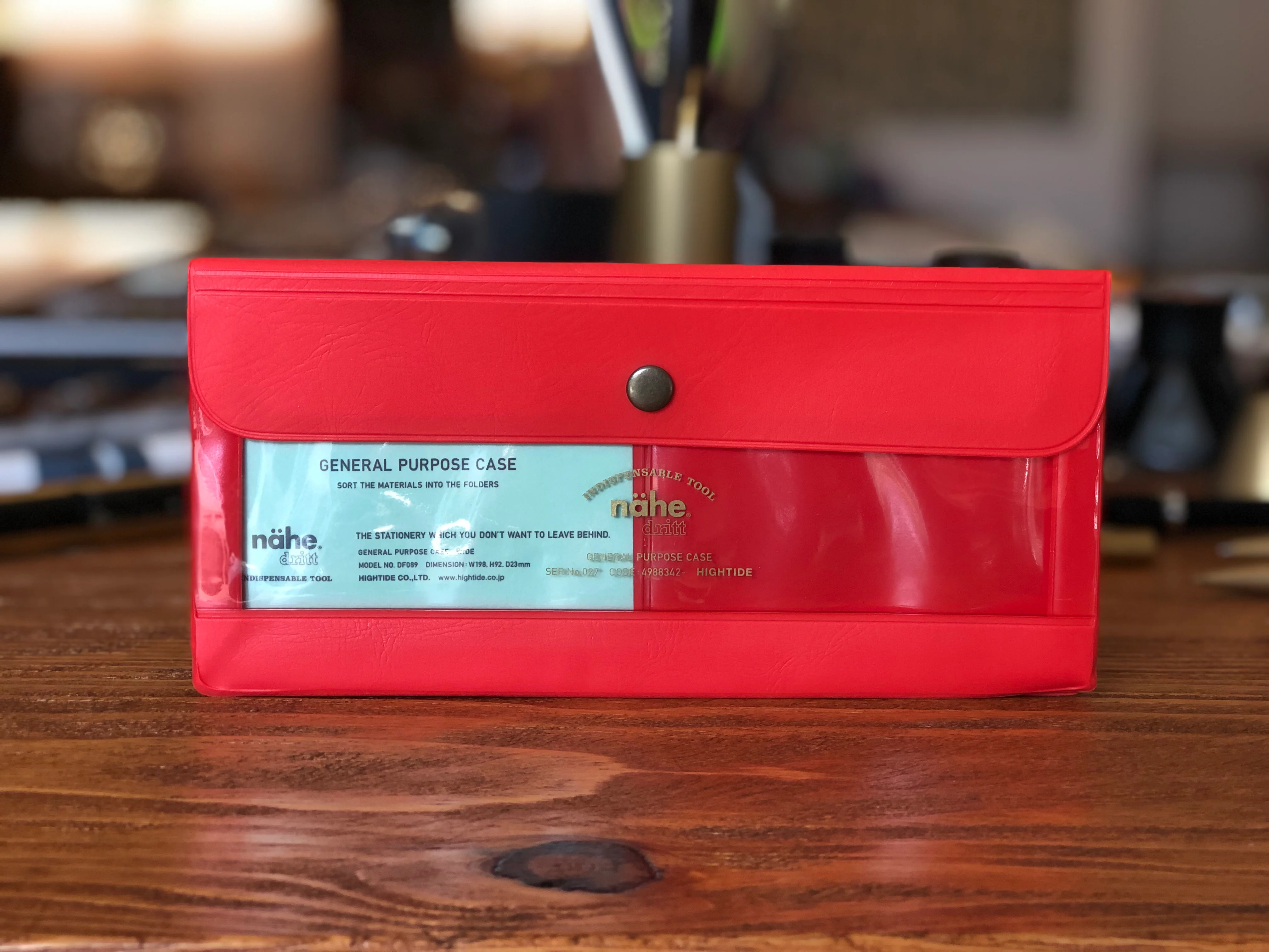 Nähe General Purpose Case - Wide - Red - Image 4