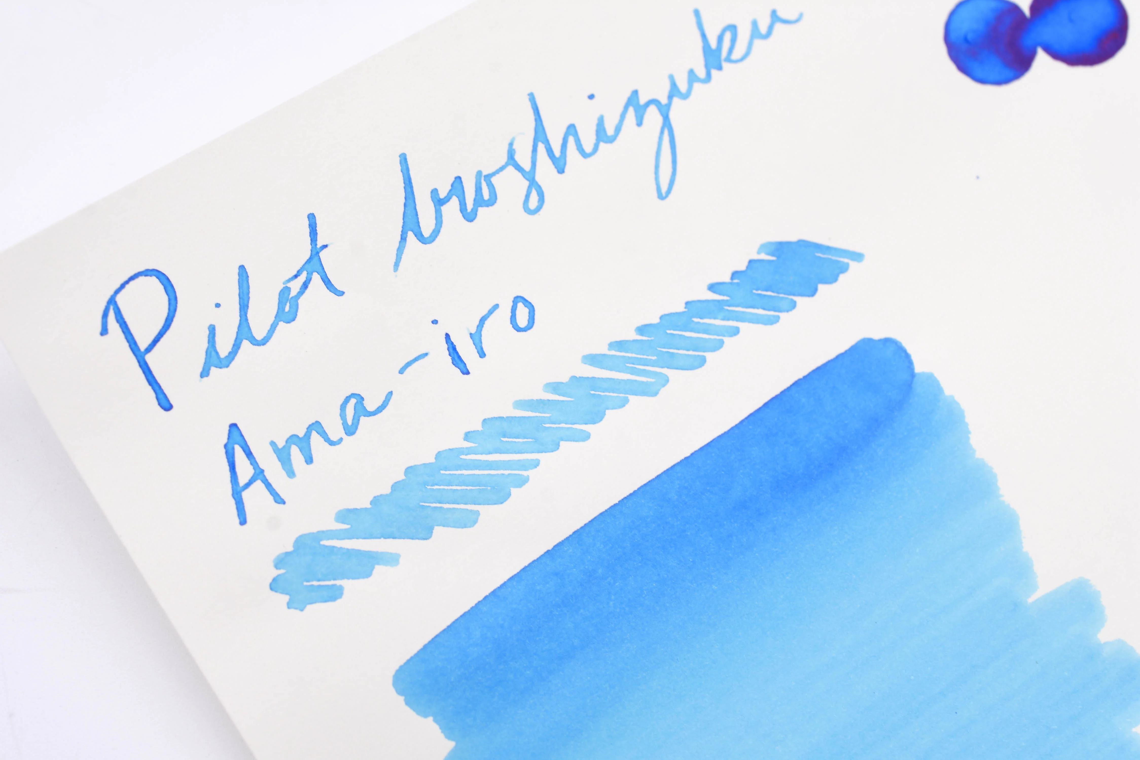 Pilot Iroshizuku Ink - Ama-iro - 50 mL Bottle Ink - Image 4