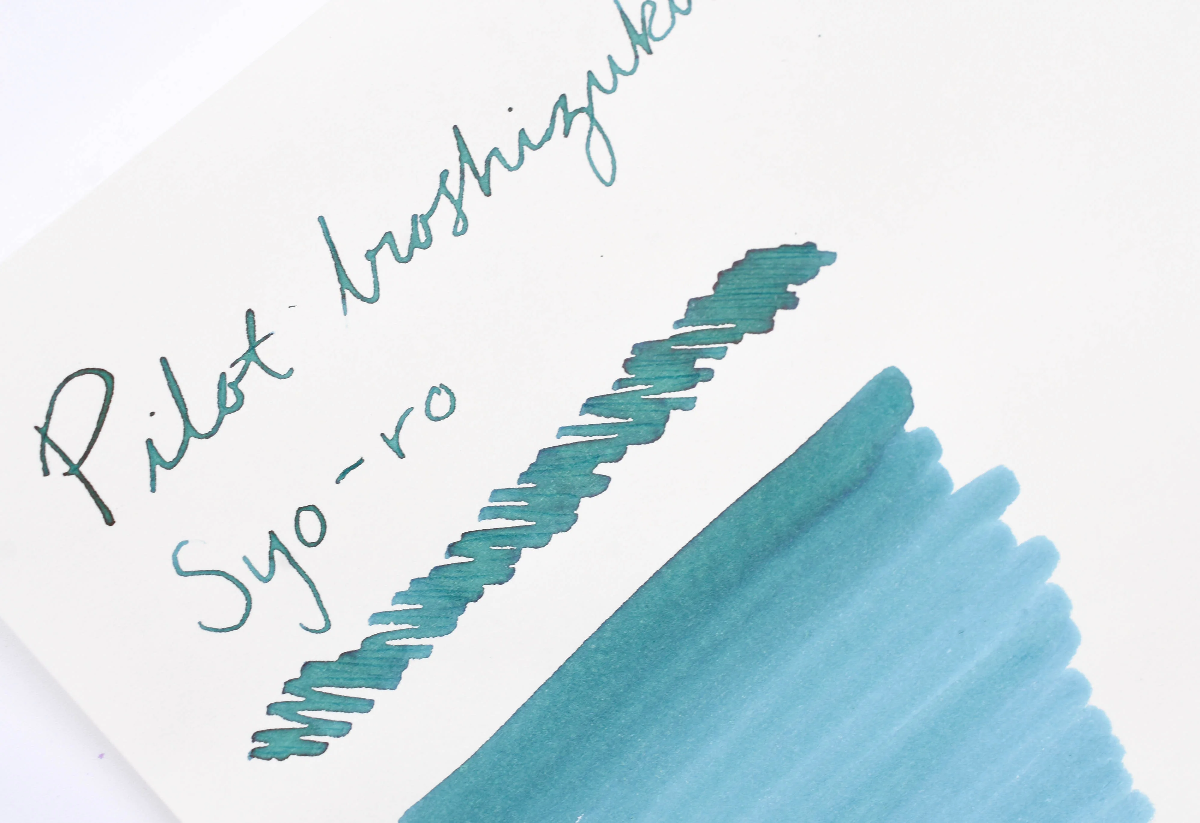 Pilot Iroshizuku Ink - Syo-ro - 50 mL Bottle Ink - Image 4