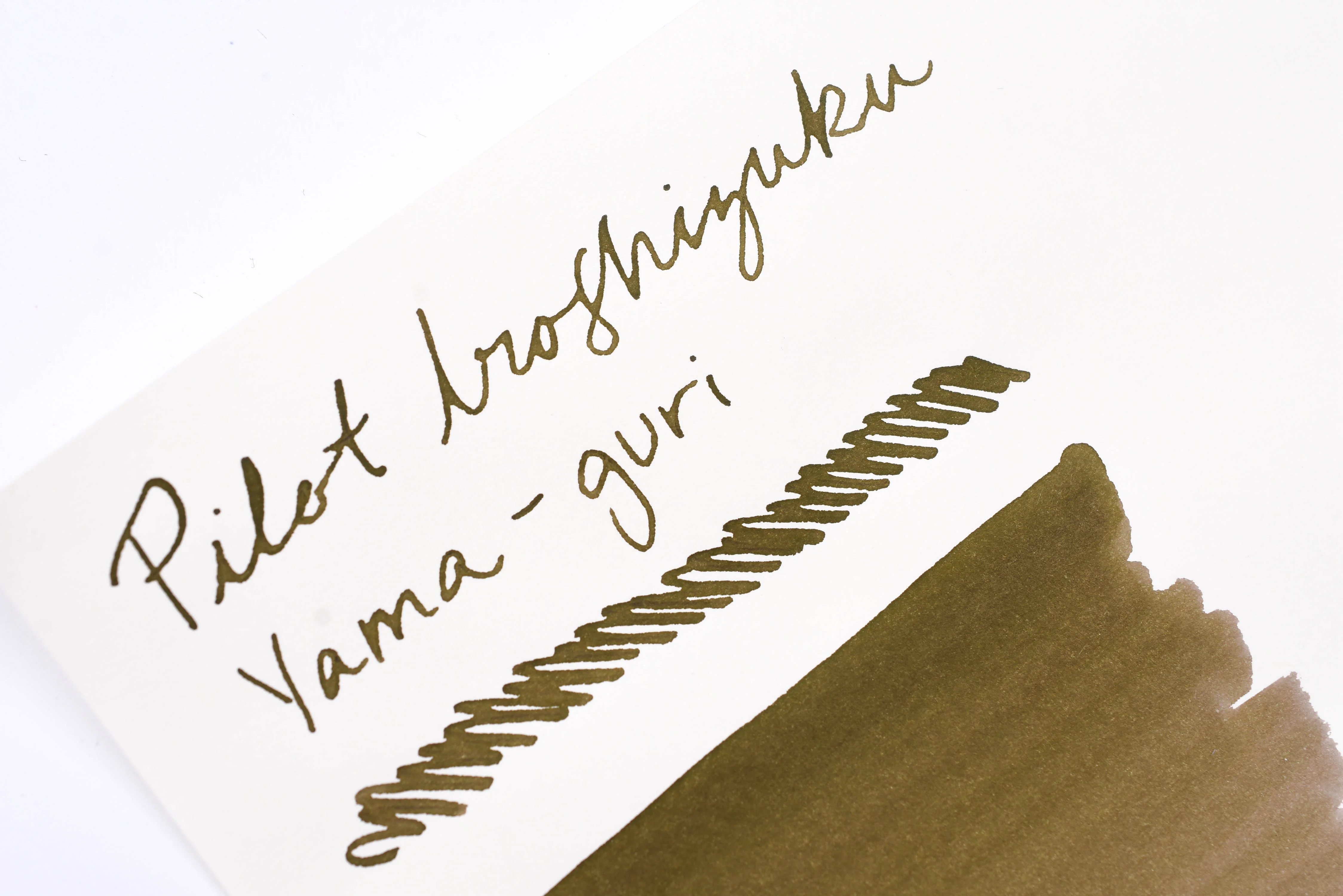 Pilot Iroshizuku Ink - Yama-guri - 50 mL Bottle Ink - Image 4