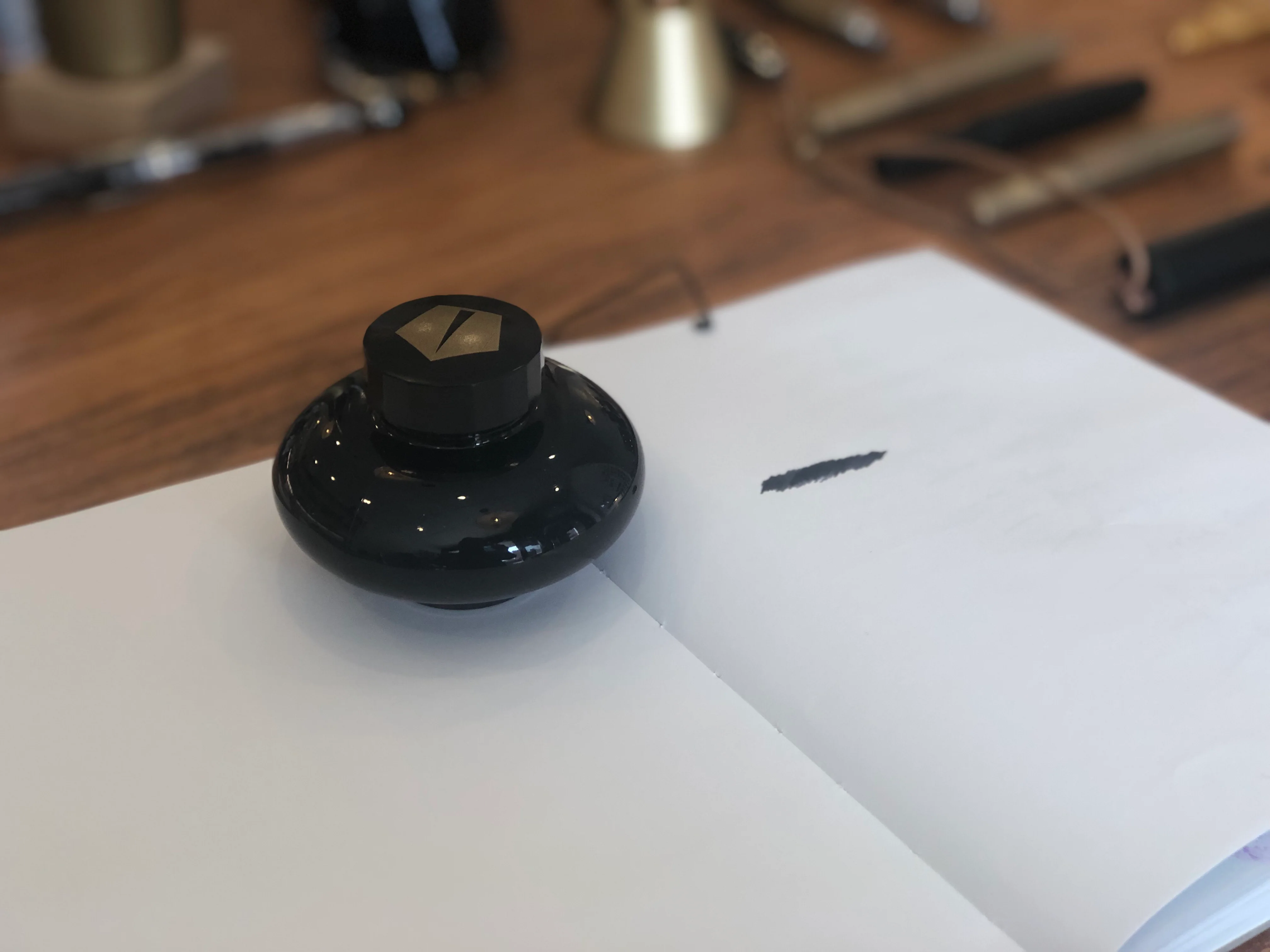 Pilot Namiki 60ml Bottled Ink - Black - Image 5