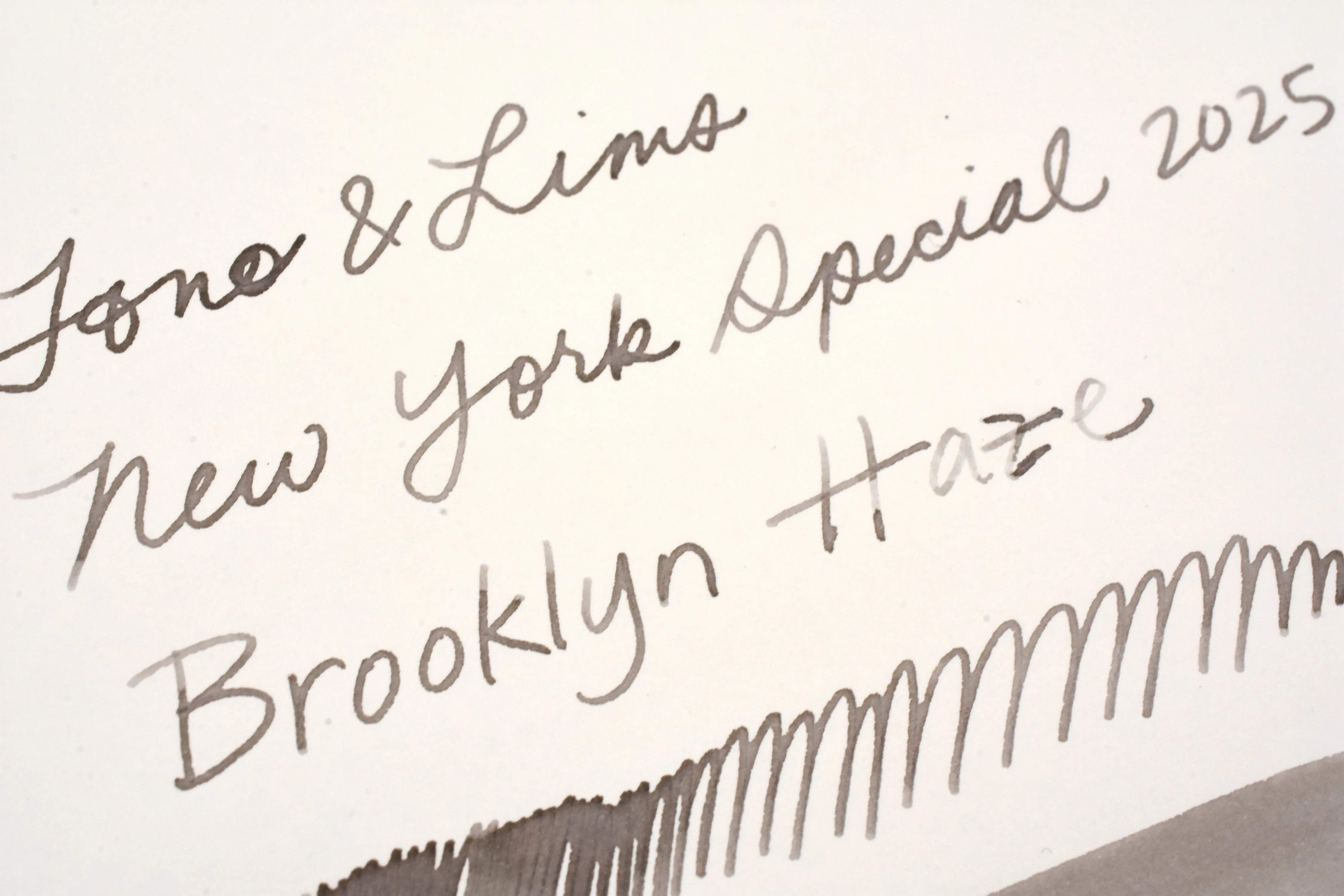 Tono & Lims Ink Bottle - A Space Walk at Yoseka - Brooklyn Haze - 30ml - Limited Edition - Image 3