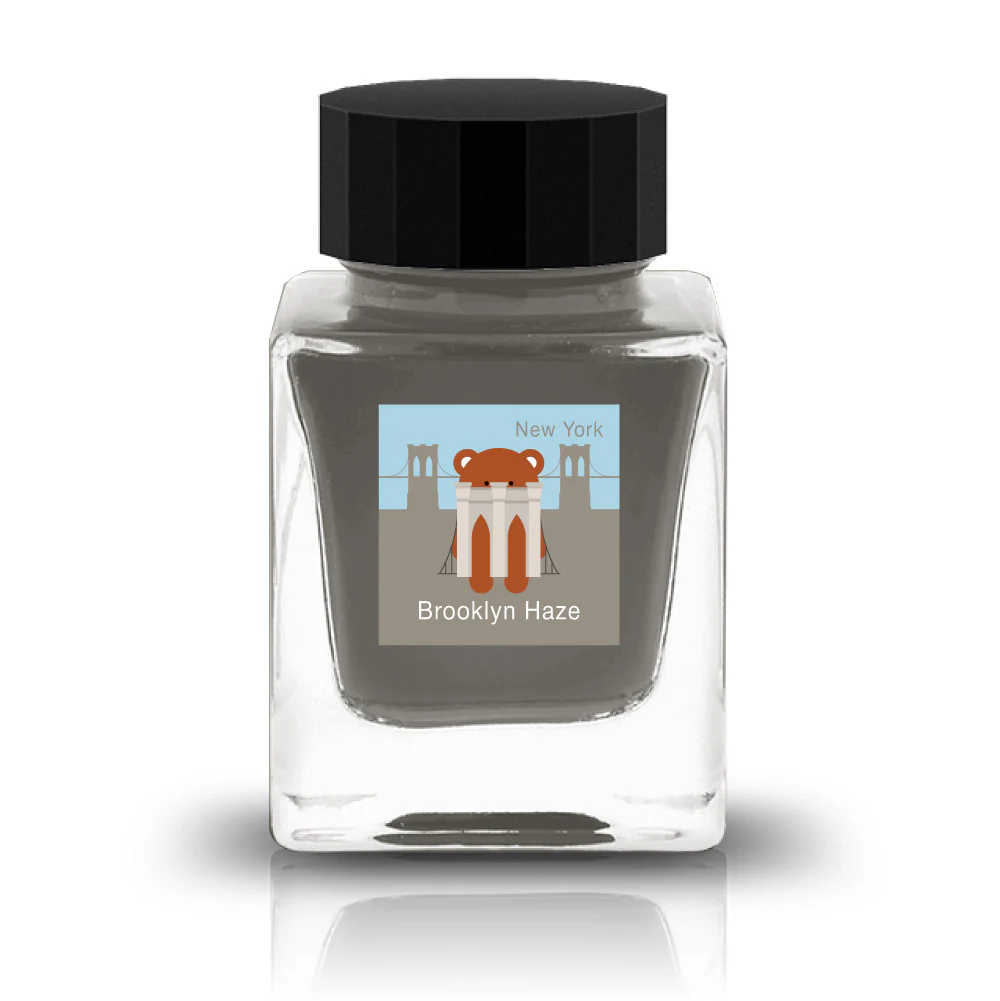 Tono & Lims Ink Bottle - A Space Walk at Yoseka - Brooklyn Haze - 30ml - Limited Edition - Image 5