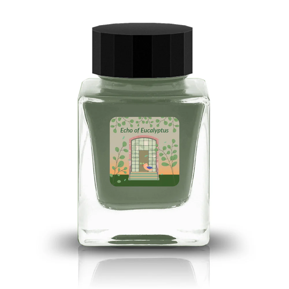 Tono & Lims Ink Bottle - A Space Walk at Yoseka - Echo of Eucalyptus - 30ml - Limited Edition - Image 5