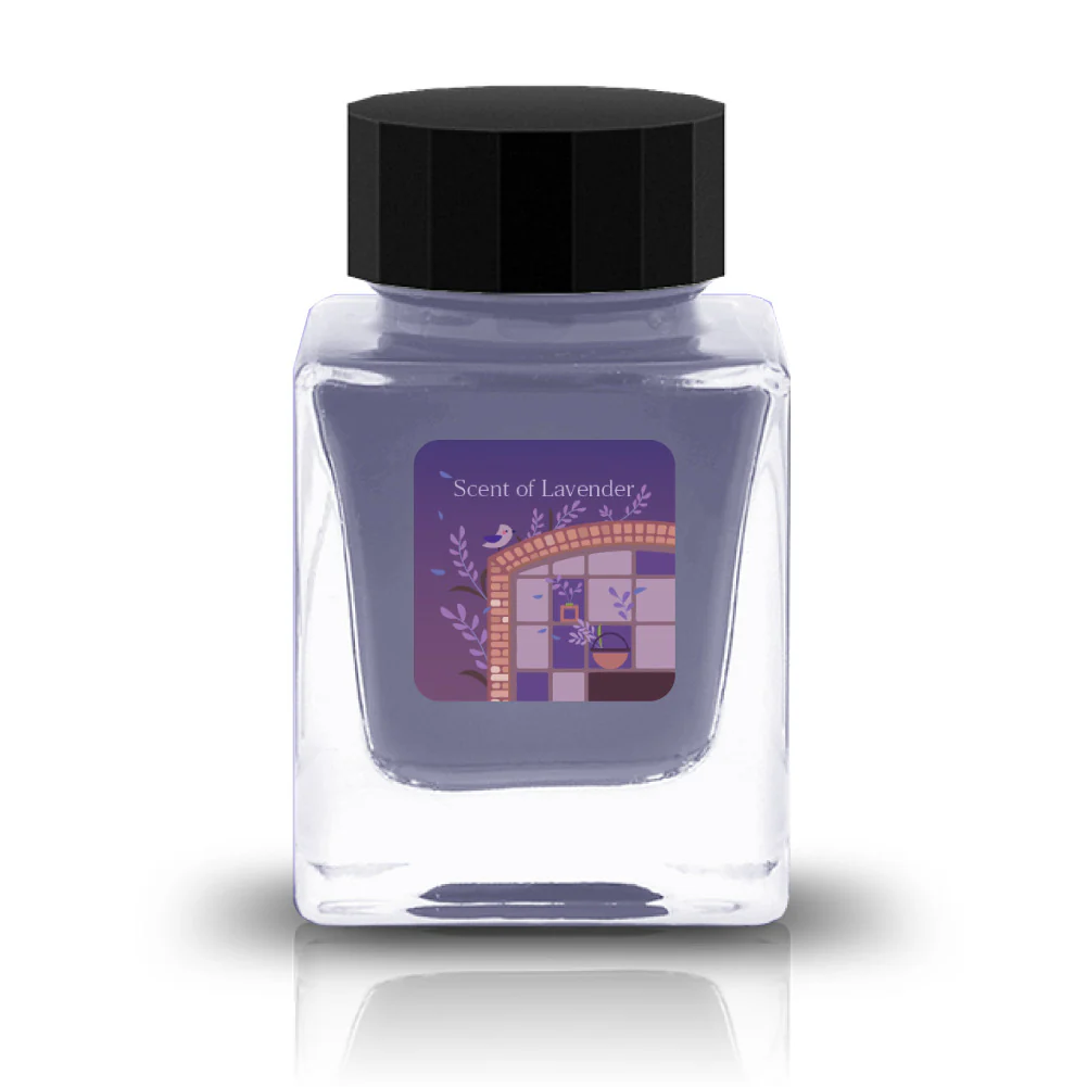 Tono & Lims Ink Bottle - A Space Walk at Yoseka - Scent of Lavender - 30ml - Limited Edition - Image 5