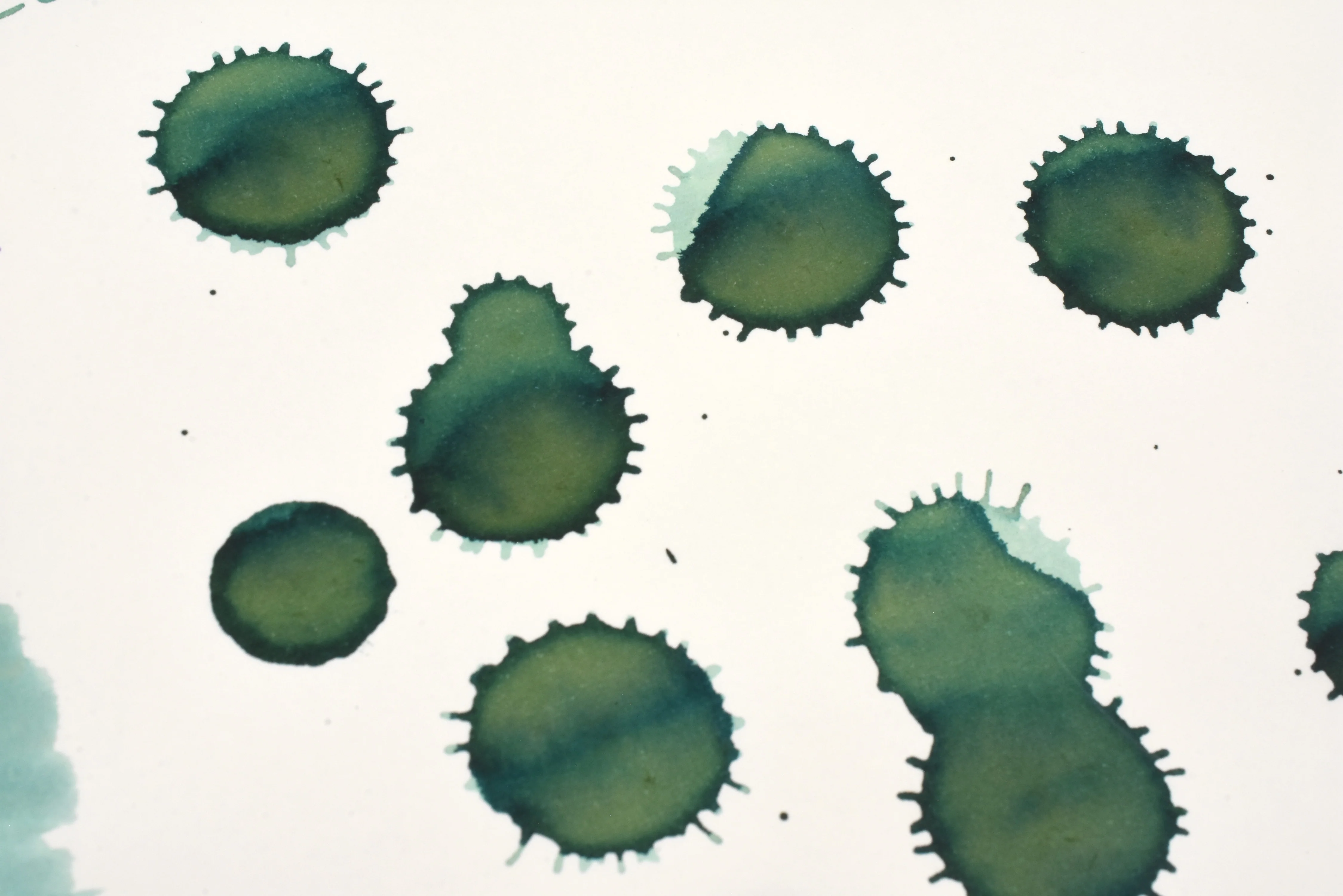 Tono & Lims Ink Bottle - A Space Walk at Yoseka - Yoseka Moss - 30ml - Limited Edition - Image 4