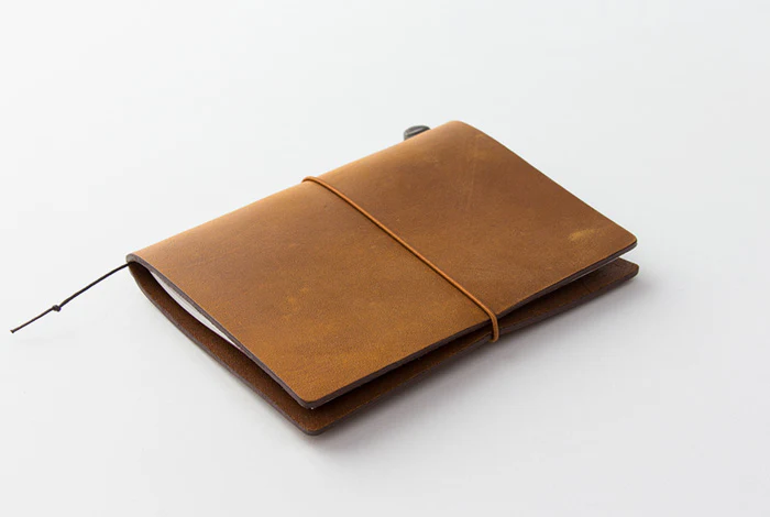 TRAVELER's Notebook - Passport Size - Camel - Image 7