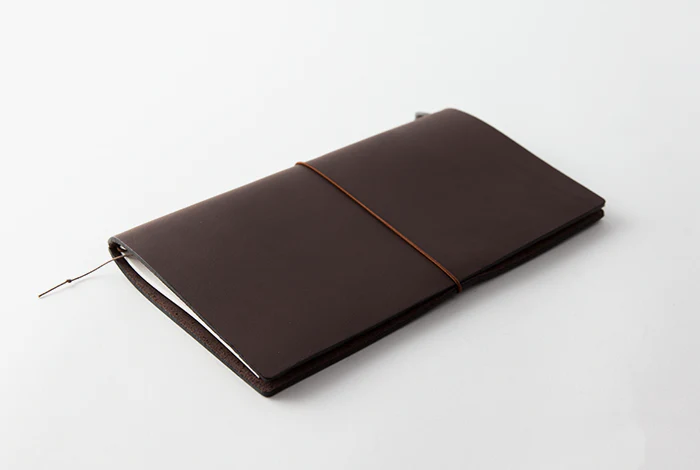 TRAVELER's Notebook - Regular Size - Brown - Image 7
